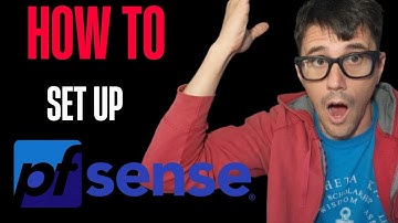 PFSense installation guide for beginners
