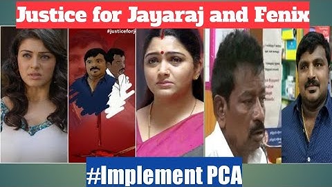 Justice for Jayaraj and Fenix|#Implement PCA|must share Everyone|