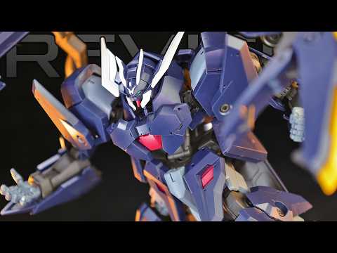 Hg 1/144 Gundam Zangan Review  |  Iron Blooded Orphans
