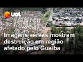 Rio grande do sul vdeo mostra situao de casas inundadas aps nvel recorde do guaba no rs