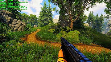 CRYENGINE 3 Woodland with SVOTI & Reshade - GTX 780Ti