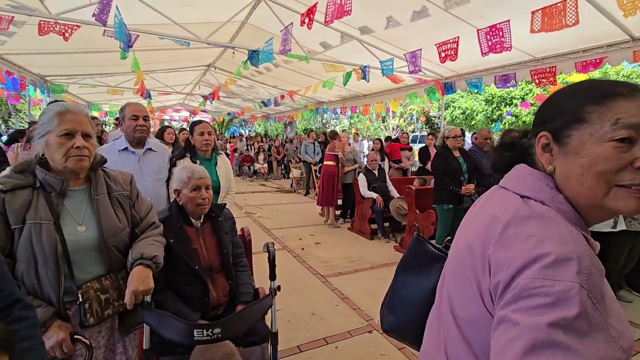 San Matias Chilazoa 2026 misa del 24