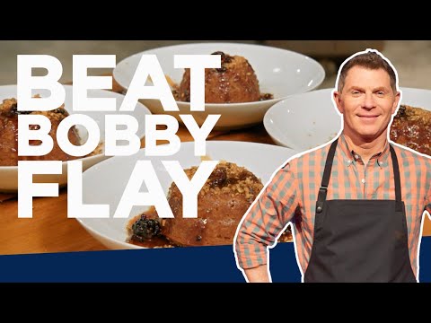 Bobby Flay Makes a Pumpkin Bundt Cake | Beat Bobby Flay | Food Network