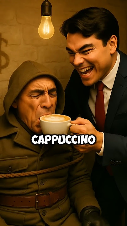 Assasino Cappuccino INSANE Story              #meme #funny #viral #brainrot #tungtungtungsahur #fyp