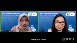 Mobile Application Development for Environmental Sustainability and DRR - Day 10 screenshot 1