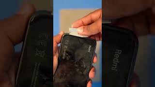 Redmi note 8 broken back remove safe way #amoled