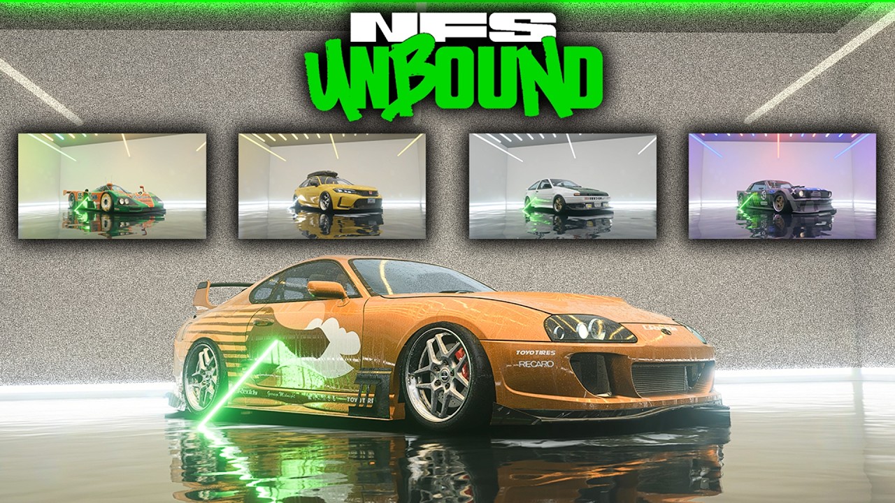 BEST Car Mods in NFS Unbound