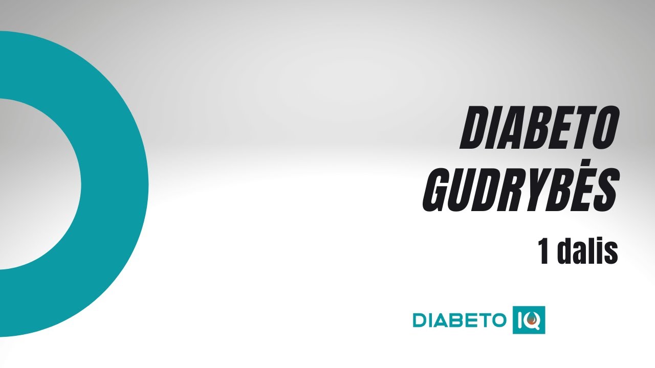 Diabeto gudrybės (1 dalis) Insulino saugojimas nuo temperatūros