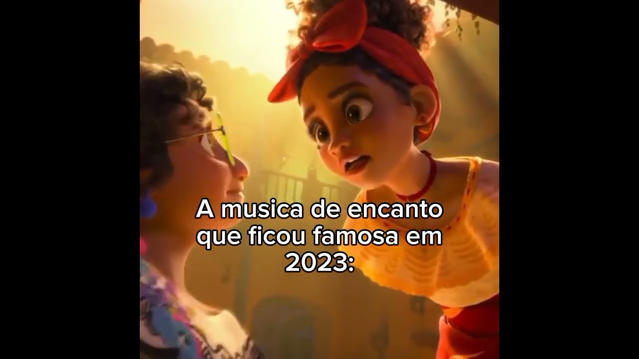 Ib: sla;-; eu juro q eu ficava cantado toda hora🤓☝- #encanto #edit #vem13k 