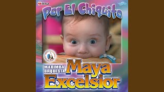 Video thumbnail of "Marimba Orquesta Maya Excélsior - Mini Mosaico Excelsior de Merengue: Quieres Ser Mi Amante / Spanish Girl"