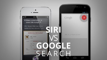Siri vs Google Search: iOS 6 vs. Jelly Bean