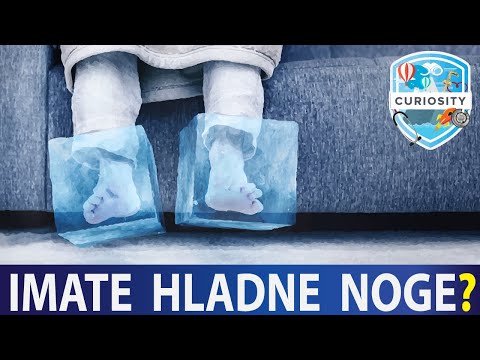 Hladne noge Simptomi, uzroci, rješenje Dr#44