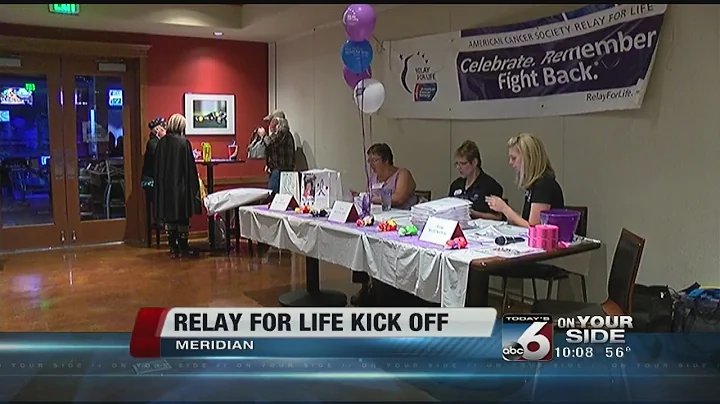 Relay for Life Meridian kicks off fundraising