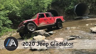 2020 Jeep Gladiator First Look