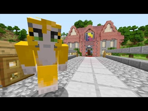 Minecraft Xbox - Mario 64 - Peach's Castle {1}