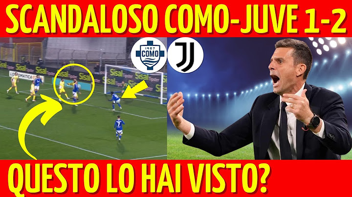 🔴 SCANDALOSO. ADESSO BASTA. COMO-JUVENTUS 1-2. TUTTO QUELLO CHE LE TV HANNO NASCOSTO