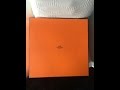 Unboxing Multi Colour Hermes Kelly Size 32