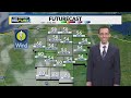Weekend temperature boost