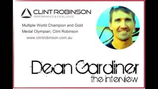 Clint Robinson interviews Dean Gardiner Guide