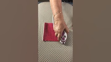 A Quick Sewing Project from Scraps of Fabric 07 #sewing #fabricscraps