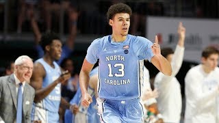Cameron Johnson North Carolina Tar Heels 22 PTS vs Miami | Next Ones | 1/19/19 |