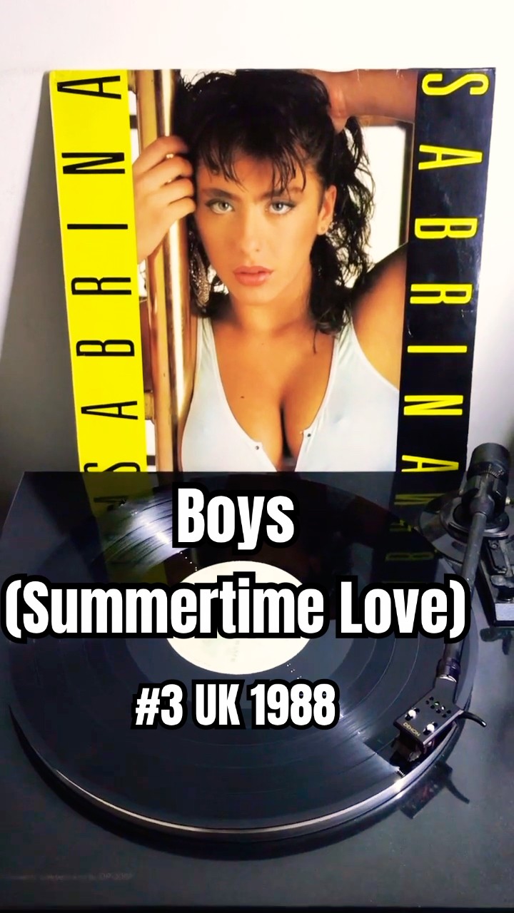 Sabrina - Boys (Summertime Love) (1987) - YouTube