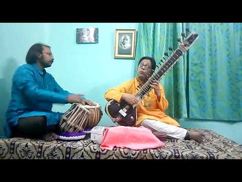 sitarTabla Raga Suddha Basant Sitar by Pt Partha Pratim Roy with Tabla by Promit Pramanick