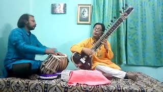 sitarTabla Raga Suddha Basant Sitar by Pt Partha Pratim Roy with Tabla by Promit Pramanick