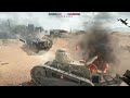 Battlefield 1 - Light Tank Gameplay