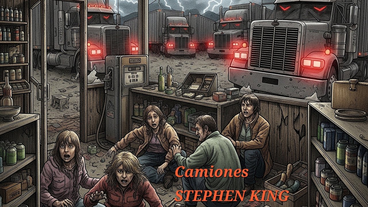Camiones STEPHEN KING (Audio Libro)