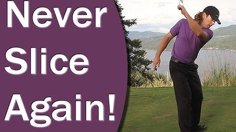 The Dreaded Golf Slice - Never Slice Again! Golf