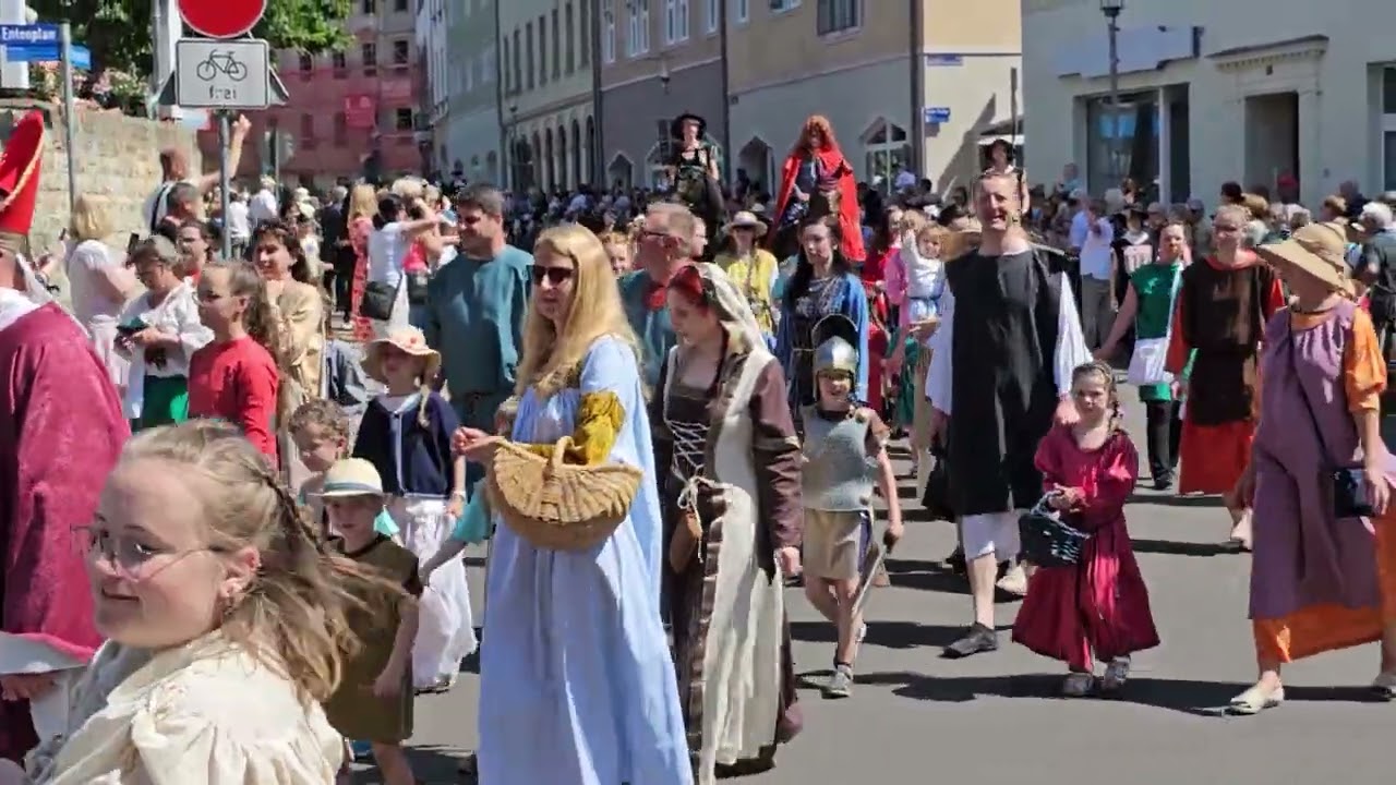 Festumzug Schlossfest Merseburg 2023