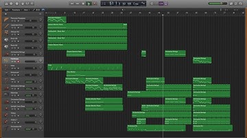 Logic Pro X Original Orchestral Composition - "The Scarab"