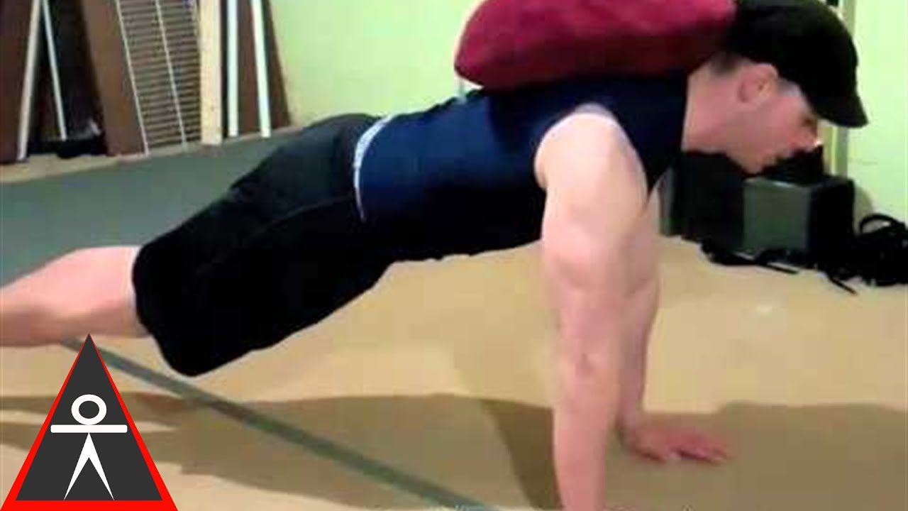 calisthenics workout program for beginners Pillow Push Ups