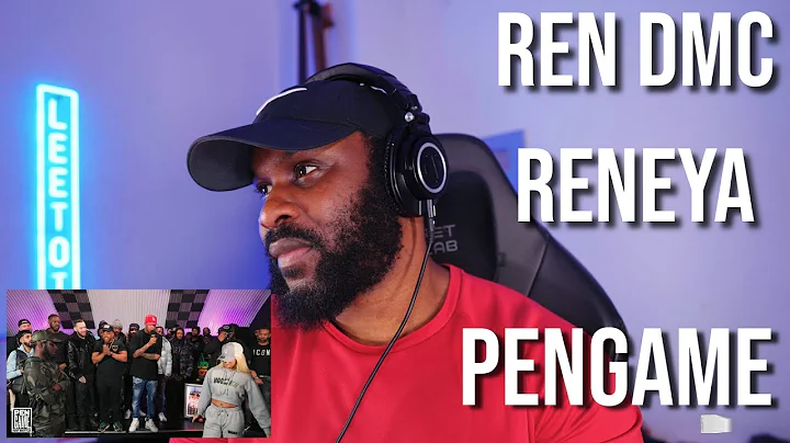REN DMC Vs RENAYA | PenGame Rap Battle 2023 [Reaction] | LeeToTheVI