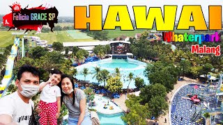 Bermain Ombak Tsunami HAWAI WATERPARK MALANG | Ombak Viral Gede banget | Kondisi Saat Pandemi screenshot 2