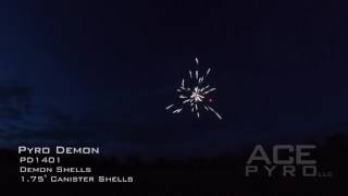 PD1401 Pyro Demon 1.75 Canister Shells Demon Shells