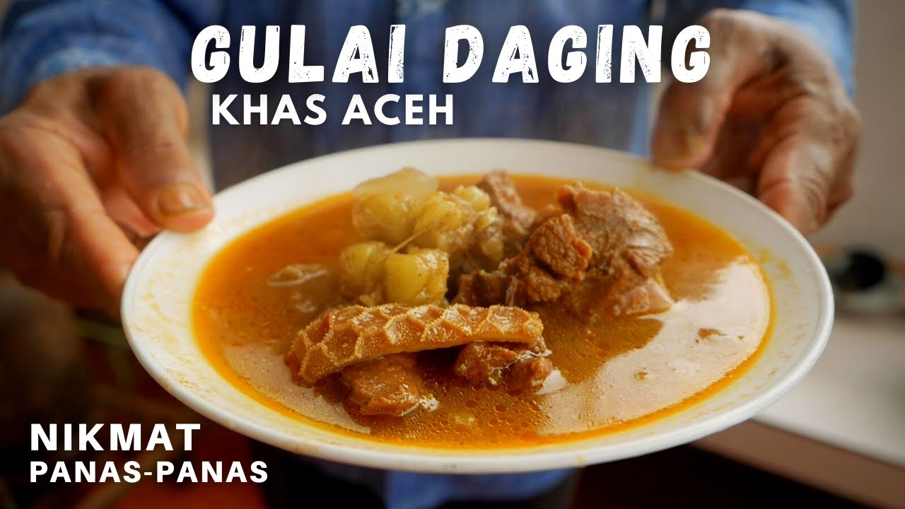 Lebih Enak Makan di Tempat dari pada Bungkus?? Gulai Daging Khas Aceh (Kuah Beulangong)