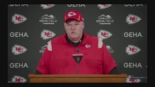 Reid to Mahomes on 13-second drive: "When it's grim, be the Grim Reaper."