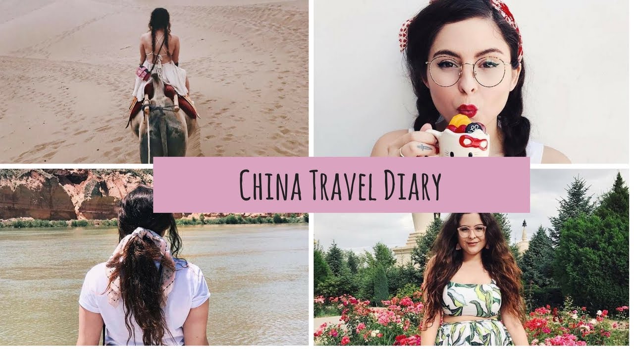 China Travel Diary! | DUNHUANG, GANZU, LINXIA and MORE! - YouTube