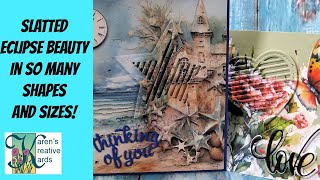 Famous New Slatted Dies With Patterned Paper  Eclipse So Easy So Many Ways Profile