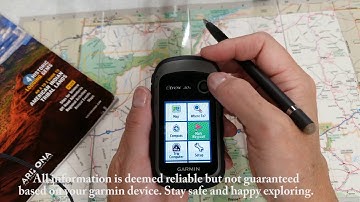 Etrex30 Marking and Validating Waypoint