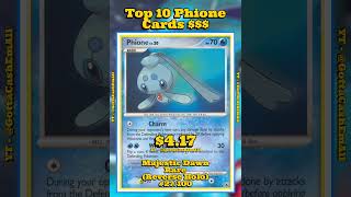 Top 10 RAREST Phione Pokémon Cards EVER! 💧✨ (Most Valuable Phione Cards) #pokemon #top10 #tcg Top 10 RAREST Phione Pokémon Cards EVER! 💧✨ (Most Valuable Phione Cards) #pokemon #top10 #tcg
