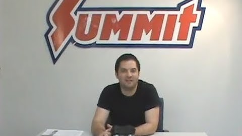 Master Cylinder Bore Size - Summit Racing Quick Flicks