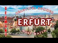 Most Beautiful City of Germany: Erfurt