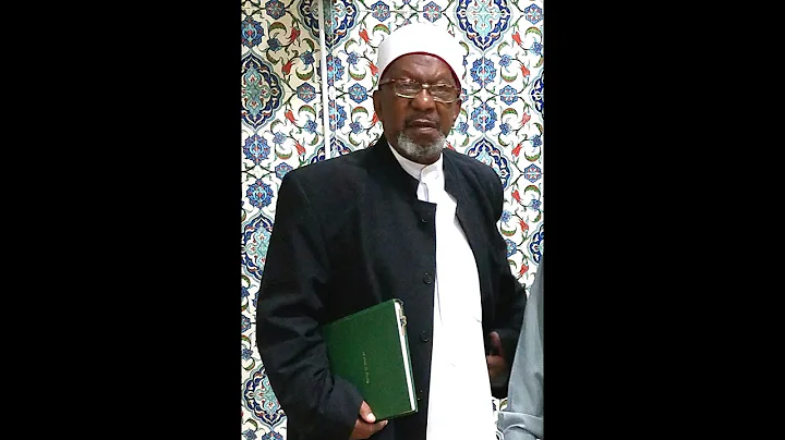 Sheikh Amin Abdul Awwal   Jumah Khutbah, October 2...