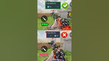 ✅Best PRO 1-Tap ADS Fire Settings in CODM BR🔥💯Codmobile Tips and Tricks #shorts #codmbr #codmiphone