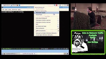 Hack3rcon 3   04 Intro to Network Traffic Analysis   Part 2   Jon Schipp