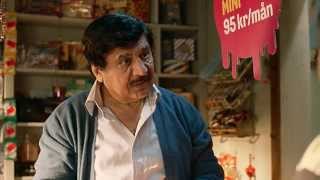 Comviq - Pizzan, Kort Version