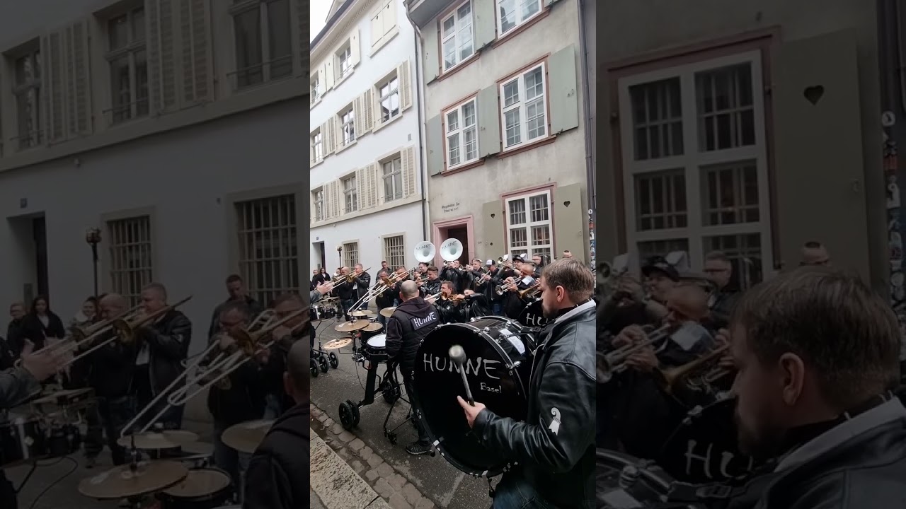 HUNNE BASEL - U give love a bad Name